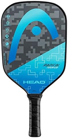 HEAD Graphite Pickleball Paddle - Radical Tour Lightweight Paddle w/Honeycomb...