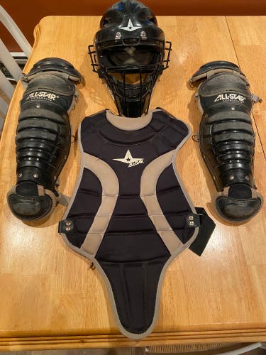 All Star Player's Series Catcher's Set