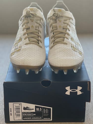 Under Armour Men's Blur Smoke 2.0 MC Football Cleats 10.5