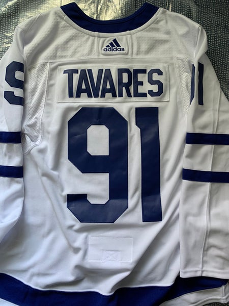 Men's adidas John Tavares Blue Toronto Maple Leafs Home Authentic Player  Jersey