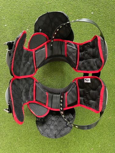 Adult Extra Large Riddell Power SPX Shoulder Pads