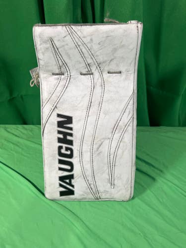 Used Vaughn Ventus LT68 Regular Goalie Gloves & Blockers
