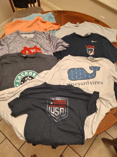 Used girls lacrosse Small / Medium Women's Shirt