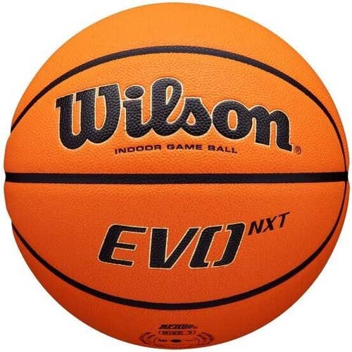 Wilson NCAA EVO NXT Official Game Basketball WZ1003301XB6 Women's Size: 6 NEW