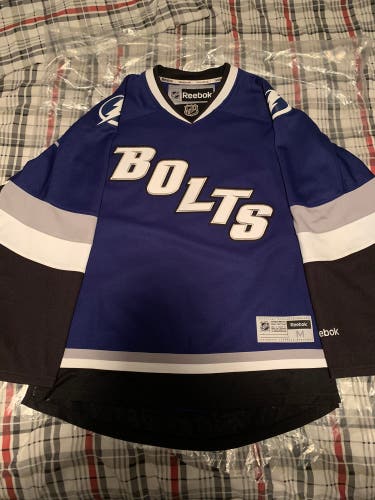 Tampa Bay Lightning Alternate Jersey - Reebok Medium