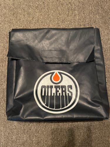 Edmonton Oilers Leather Skate Bag