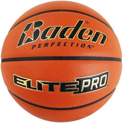 Baden Elite Pro Official Game Basketball BX7E-PRO Men's Size: 7 NEW NFHS