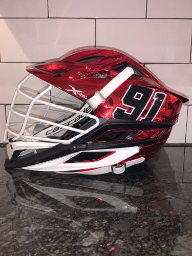 Red Chrome Team Issued Team 91 XRS