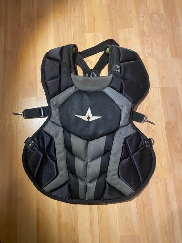 Used All Star Catcher's Chest Protector