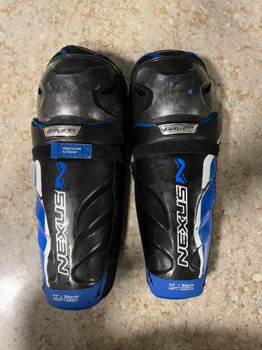Senior Bauer  Nexus 2N Shin Pads