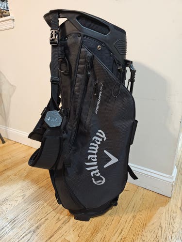 Callaway 2022 Fairway 14 Stand Bag used once on course