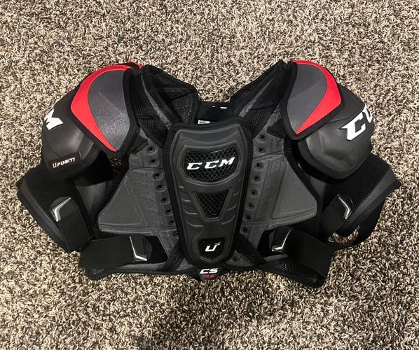 CCM U+ Hockey Shoulder Pads