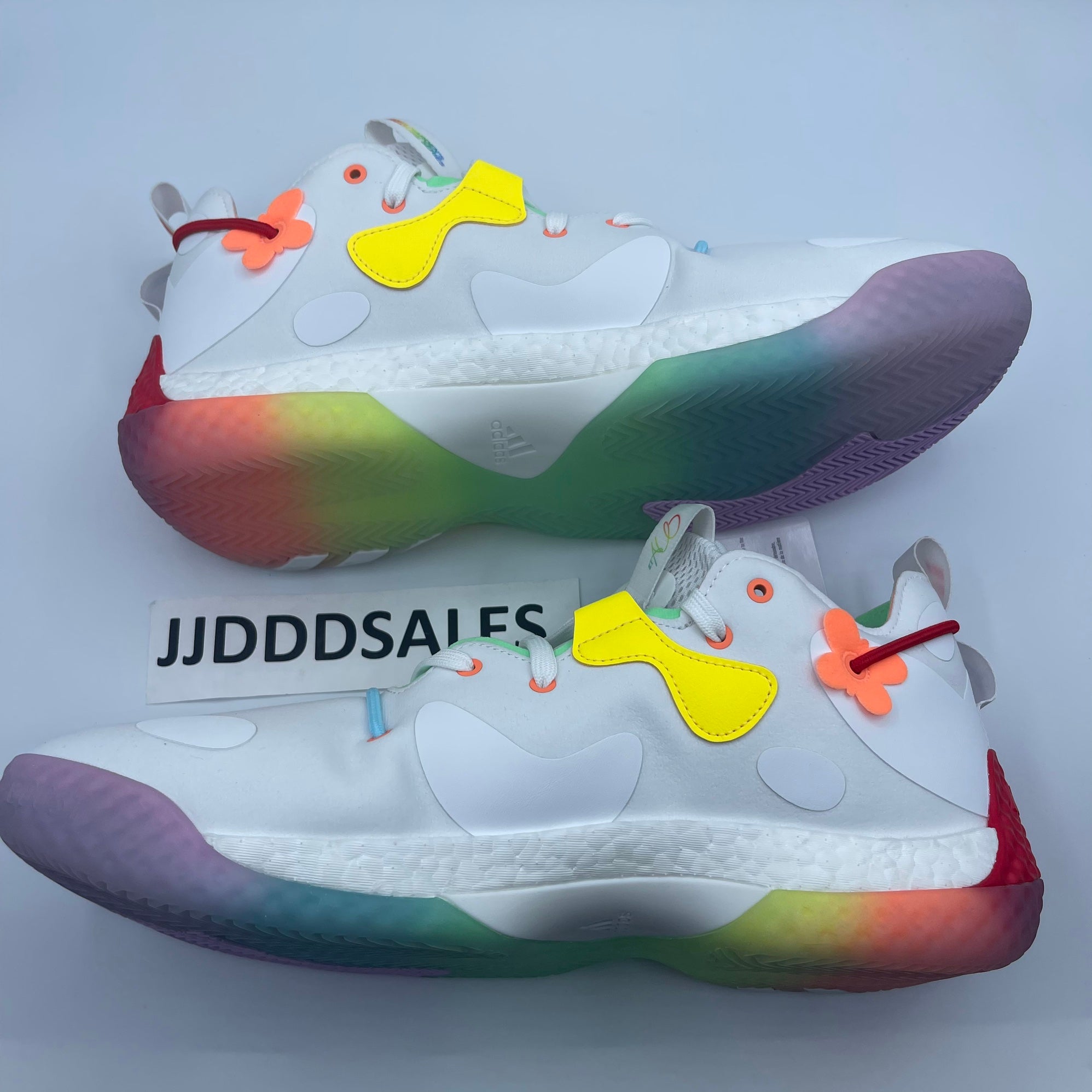 Adidas SM Harden Vol. 6 Pastel Basketball Shoes Men\'s Size 14 HQ1271 UNRELEASED s-l1200.jpg main image 2
