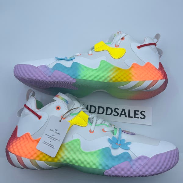 Adidas SM Harden Vol. 6 Pastel Basketball Shoes Men's Size