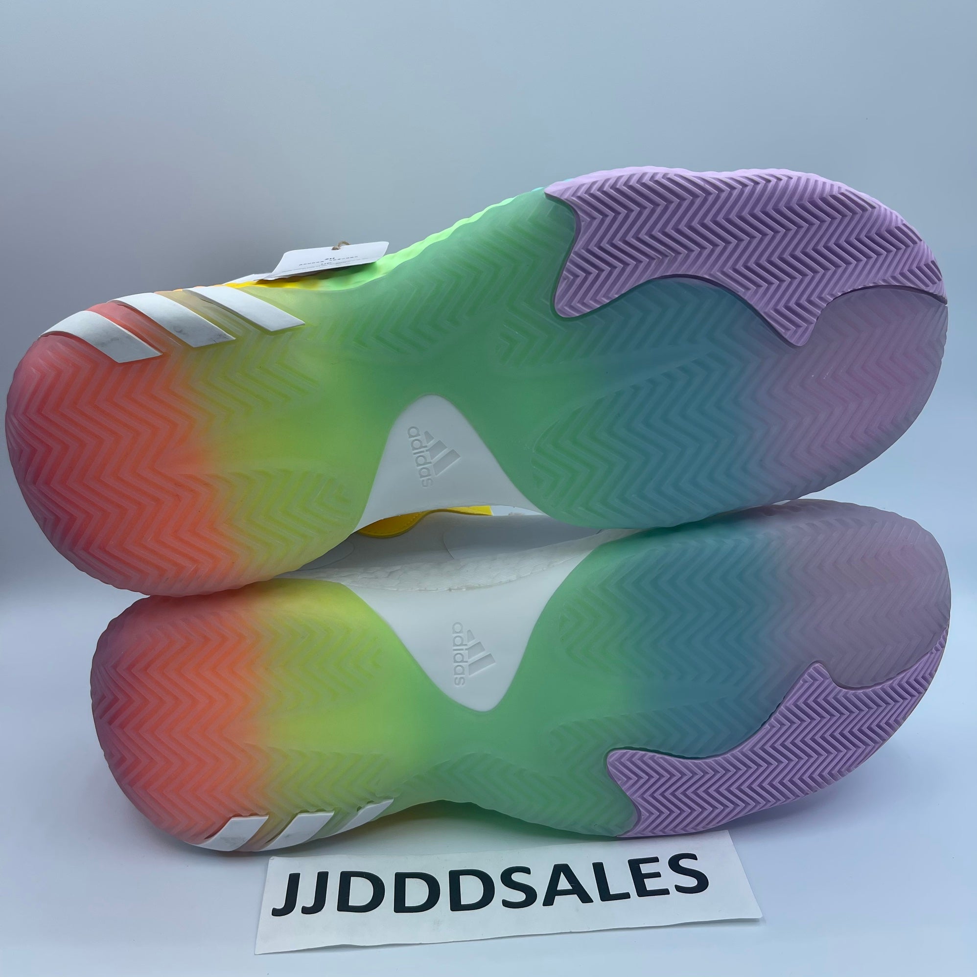 Adidas SM Harden Vol. 6 Pastel Basketball Shoes Men's Size 14