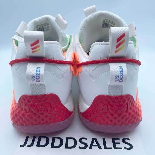 靴 Art.Y36924 SHOES (BALL) 40H Size 6Y - Jordan 1 Low MMD BG White/Bright Mango-Black