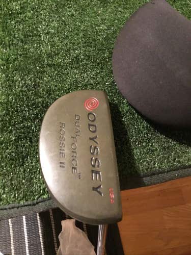 Odyssey Dual Force Rossie II Putter 35 Inches (RH)