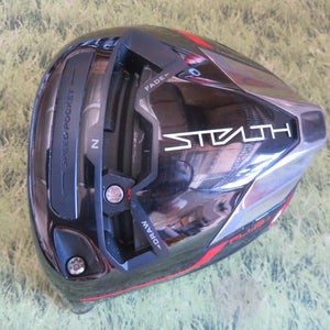 LH * Taylormade STEALTH PLUS 9* Driver Head .. #GX - 1ZL