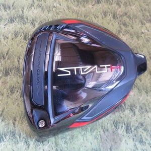 LH * MINT * Taylormade STEALTH 9* Driver Head .. #GX - 2WL
