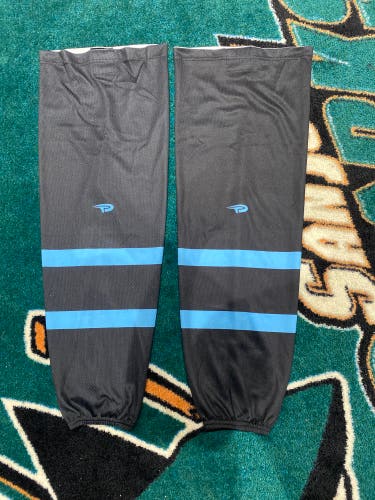 Black New Large Power-Tek Socks