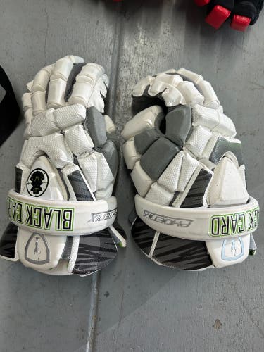 USED BLACKCARD ALL STAR Adrenaline 12" Phoenix Lacrosse Gloves