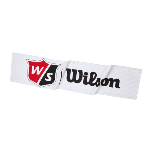 Wilson Tour White Towel