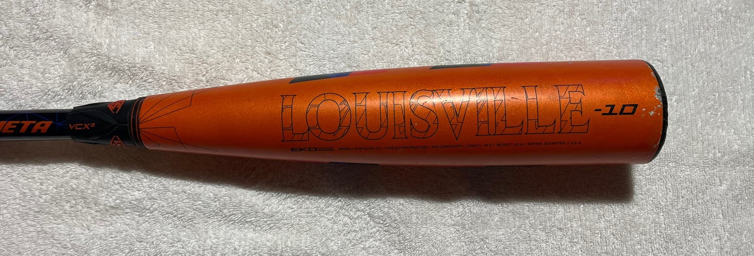 Louisville Slugger 2022 USSSA Meta