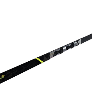 CCM SUPER TACKS AS3 PRO LH GRIP PRO STOCK HOCKEY STICK 80 FLEX P92 AHL LOR(10816)