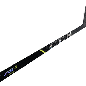 CCM SUPER TACKS AS3 PRO LH GRIP PRO STOCK HOCKEY STICK 75 FLEX P88 AHL ICH (10817)