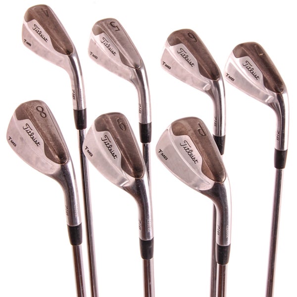 Titleist T-MB 718 Iron Set 4-PW KBS Tour X-Flex Steel RH (1*Strong