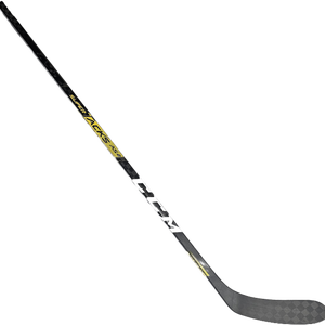 CCM SUPER TACKS AS2 PRO LH GRIP PRO STOCK HOCKEY STICK GRIP 90 FLEX CUSTOM BELESKEY TOE NHL(10828)