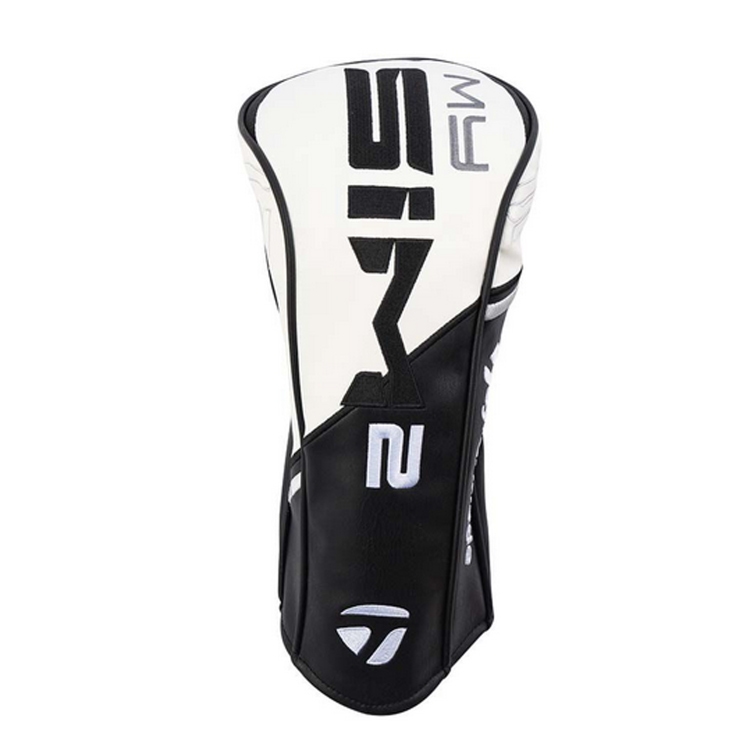 NEW TaylorMade MY Sim2 Black/White/Grey Driver Headcover