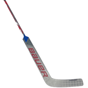 BAUER SUPREME MACH LH PRO STOCK GOALIE STICK 26" P31 AHL AND(10842)
