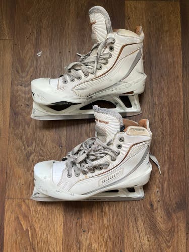 Bauer supreme One 100LE goalie skates