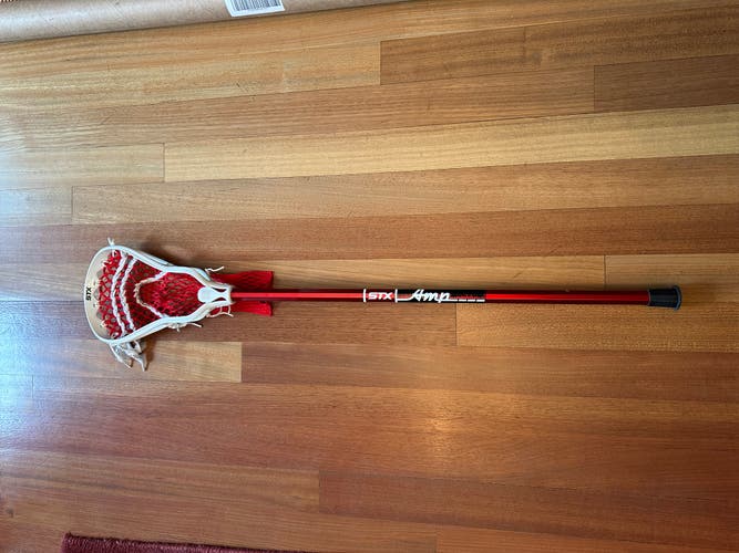 STX Amp Lacrosse Stick - very good condition