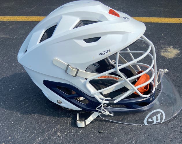 Warrior Burn Helmet