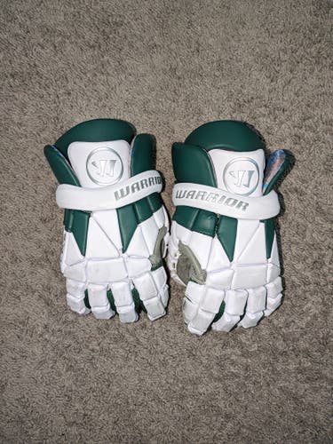 Warrior Evo Gloves - White/Green