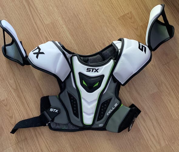 Cell 3 shoulder pads