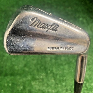 Dunlop MAXFLI Australian Blade 7 Iron RH Dynamic Gold S300 Stiff Steel ~37.5"