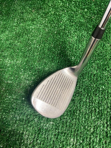 Wilson Harmonized Lob Wedge L 60 Degrees Men's RH Stiff Steel 35 Inches New Grip