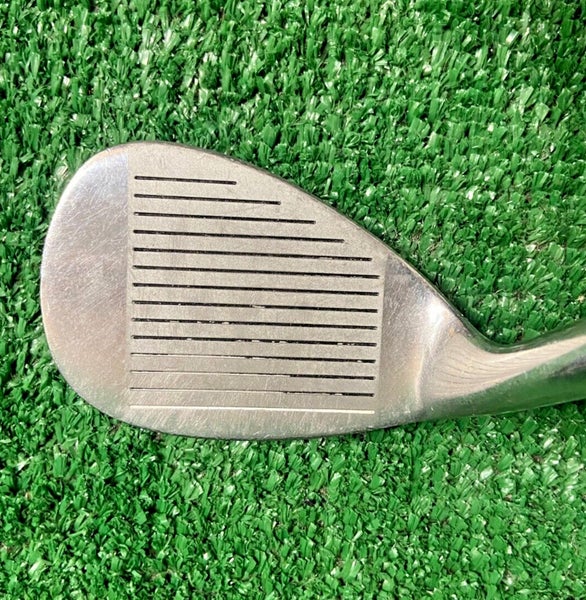 Wilson Harmonized Lob Wedge L 60 Degrees Men's RH Stiff Steel 35 Inches New Grip