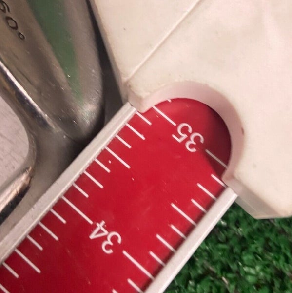 Wilson Harmonized Lob Wedge L 60 Degrees Men's RH Stiff Steel 35 Inches New Grip