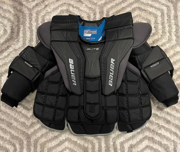 Used Senior XL Bauer  Elite Goalie Chest Protector