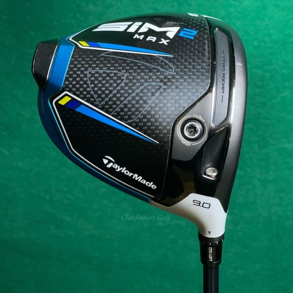 TaylorMade Sim Max 9.0* Driver Graphite Fujikura Ventus Red Stiff