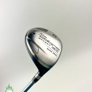 Used King Cobra Golf SZ Offset Hyper Steel Fairway 5 Wood Ladies Flex Graphite