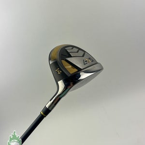 Used Right Handed GX-7 Fairway Wood 14* 60g Regular Flex Graphite Golf Club