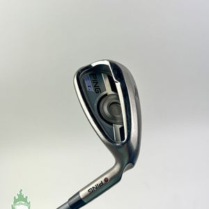 Used Right Hand Ping Brown Dot G Pitching Wedge Soft Regular Graphite Golf Club