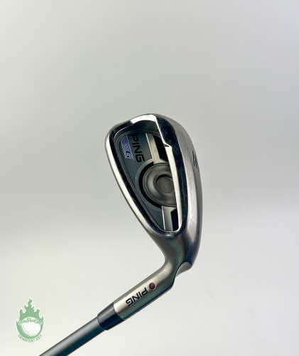 Used Right Hand Ping Brown Dot G Pitching Wedge Soft Regular Graphite Golf Club