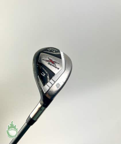 Used Right Hand Callaway X-Series Hybrid 19* 60g Stiff Flex Graphite Golf Club