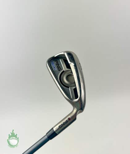 Used Right Handed Ping Brown Dot G 6 Iron Soft Regular Flex Graphite Golf Club